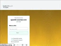 Sites similar to spanish-courses.com