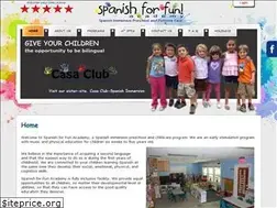 Sites similar to spanish-for-fun-academy.com