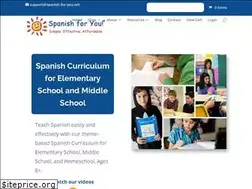Sites similar to spanish-for-you.net