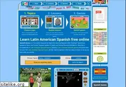 Sites similar to spanish-games.net