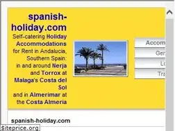 Sites similar to spanish-holiday.com