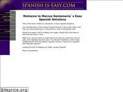 Sites similar to spanish-is-easy.com
