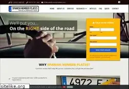 Sites similar to spanish-number-plates.com