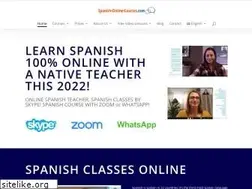 Sites similar to spanish-online-courses.com