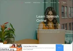 Sites similar to spanish-online.org