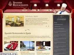 Sites similar to spanish-restaurants.org