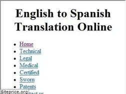 Sites similar to spanish-translations.net