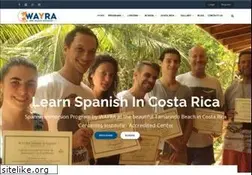 Sites similar to spanish-wayra.co.cr