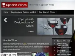 Sites similar to spanish-wines.org