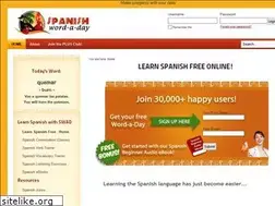Sites similar to spanish-word-a-day.com
