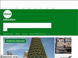 Sites similar to spanish.about.com