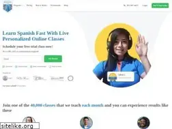 Sites similar to spanish.academy