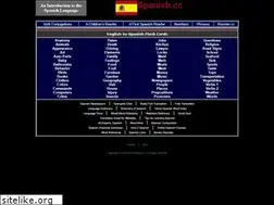 Sites similar to spanish.cc