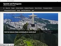Sites similar to spanish.colorado.edu