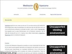 Sites similar to spanish.dhamma.org