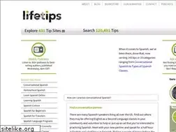 Sites similar to spanish.lifetips.com