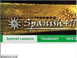 Sites similar to spanish411.net