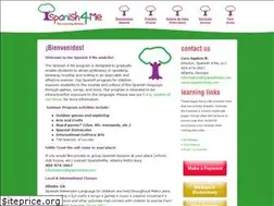 Sites similar to spanish4me.com