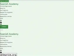 Sites similar to spanishacademy.org