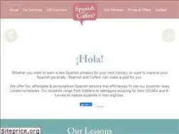 Sites similar to spanishandcoffee.co.uk