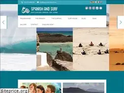 Sites similar to spanishandsurf.net