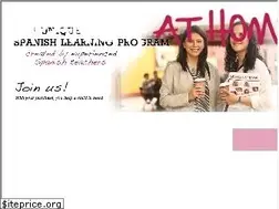 Sites similar to spanishathome.com
