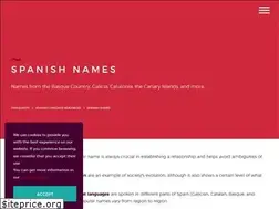 Sites similar to spanishbabynames.org