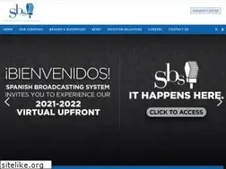 Sites similar to spanishbroadcasting.com