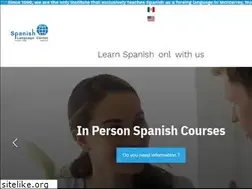 Sites similar to spanishcentermonterrey.com