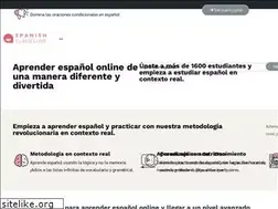 Sites similar to spanishclasseslive.com