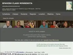 Sites similar to spanishclassmn.com