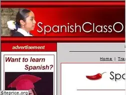 Sites similar to spanishclassonline.com