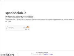 Sites similar to spanishclub.ie