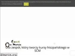 Sites similar to spanishconmaria.com