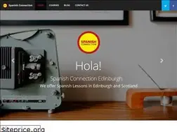 Sites similar to spanishconnectionedinburgh.co.uk