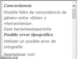 Sites similar to spanishcorrector.com