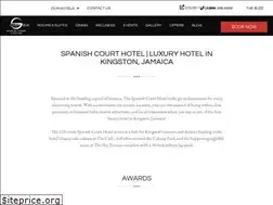 Sites similar to spanishcourthotel.com
