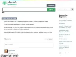 Sites similar to spanishdictionary.cc