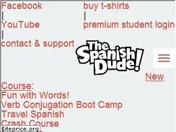Sites similar to spanishdude.com
