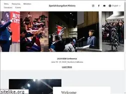 Sites similar to spanishevangelism.net