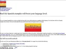 Sites similar to spanishexamples.com
