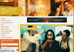 Sites similar to spanishfilmfestival.com
