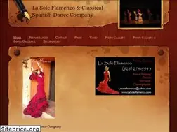 Sites similar to spanishflamencodance.com