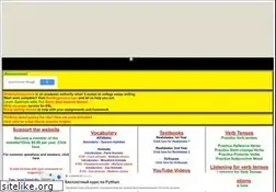 Sites similar to spanishflashcards.tripod.com