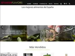 Sites similar to spanishflavors.es