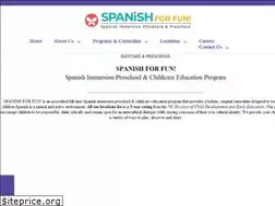 Sites similar to spanishforfun.com
