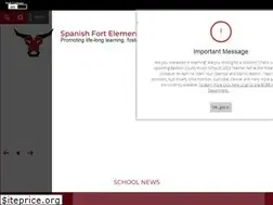 Sites similar to spanishfortelementary.com