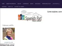 Sites similar to spanishfortpubliclibrary.org
