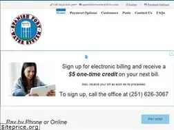 Sites similar to spanishfortwater.com