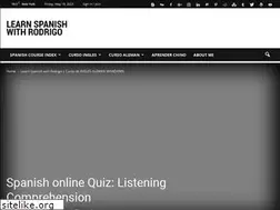 Sites similar to spanishfreelessonsonline.com